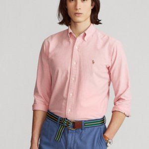 Ralph Lauren The Iconic Oxford Shirt - Pink